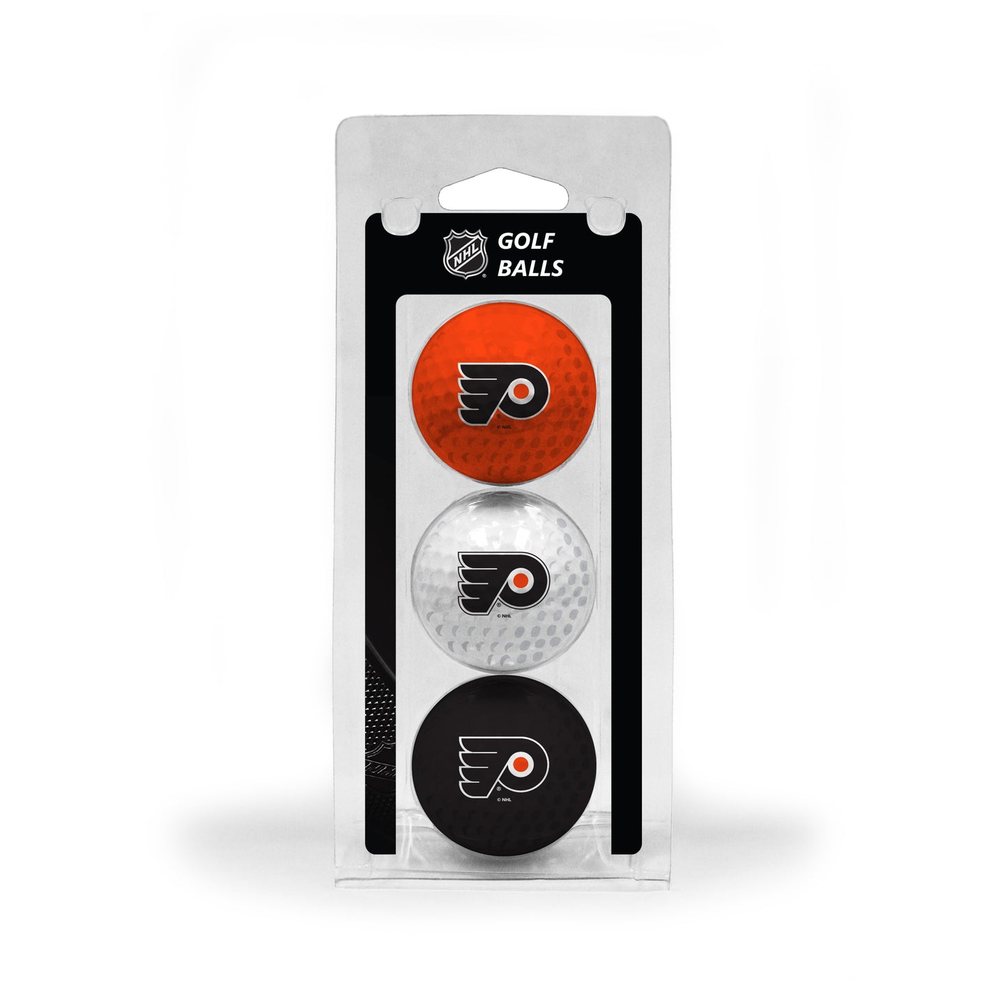 Philadelphia Flyers Golf Balls 3 Pack