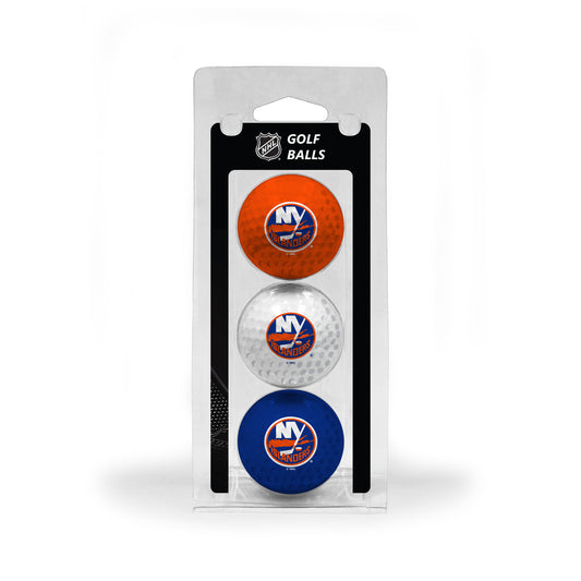 New York Islanders Golf Balls 3 Pack