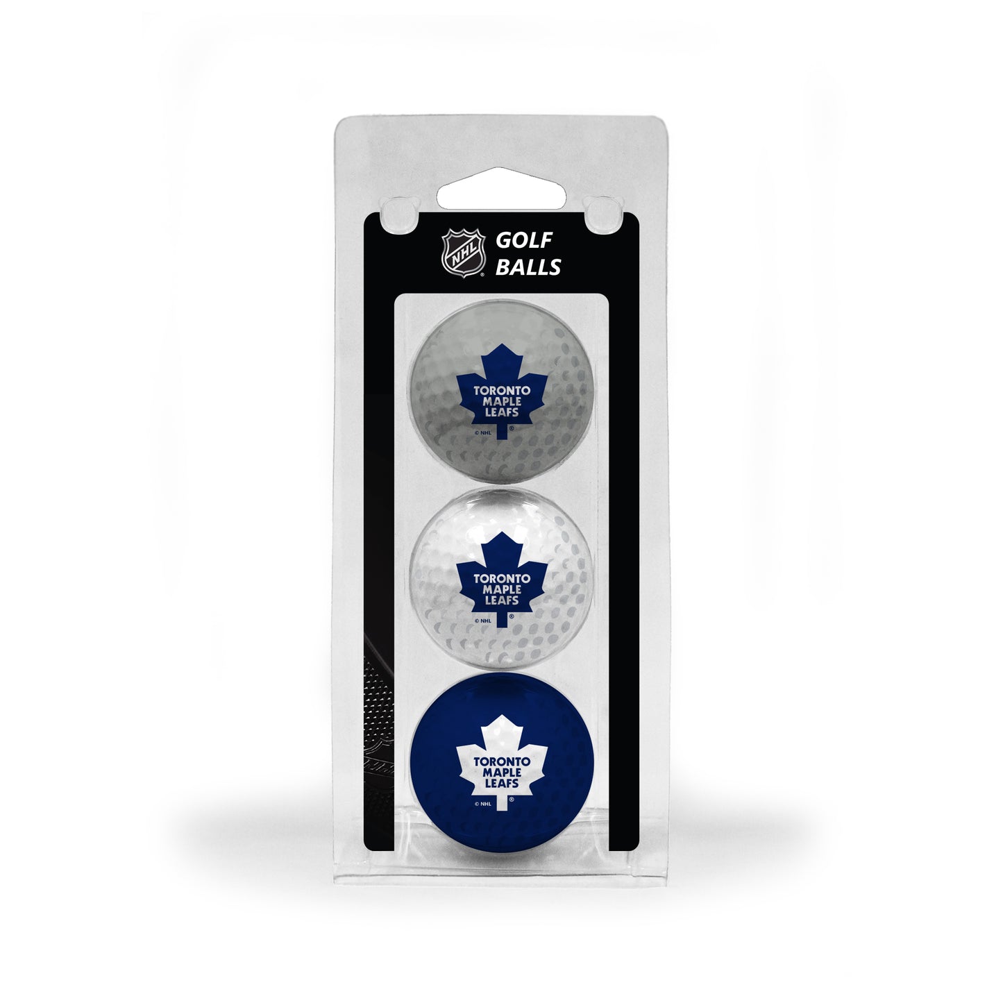 Toronto Maple Leafs Golf Balls 3 Pack