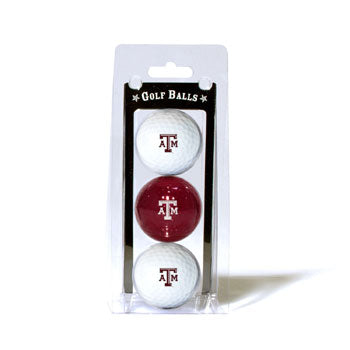 Texas A&M Golf Balls 3 Pack