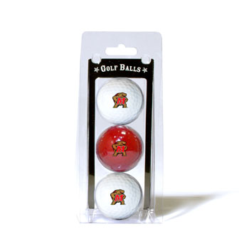 Maryland Golf Balls 3 Pack