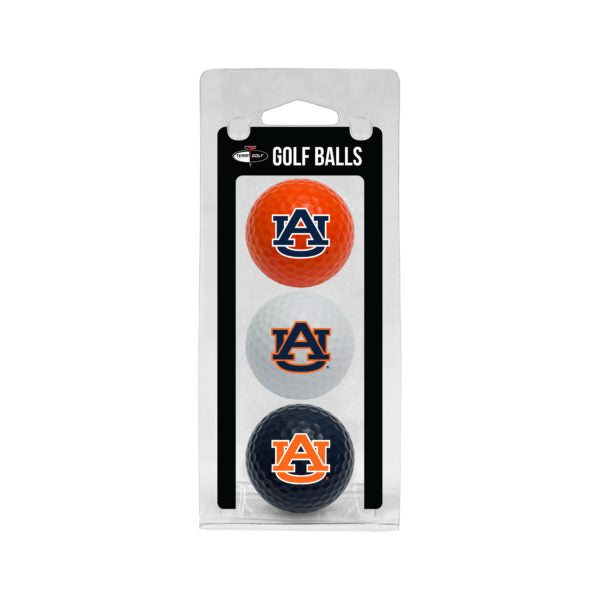 Auburn Golf Balls 3 Pack