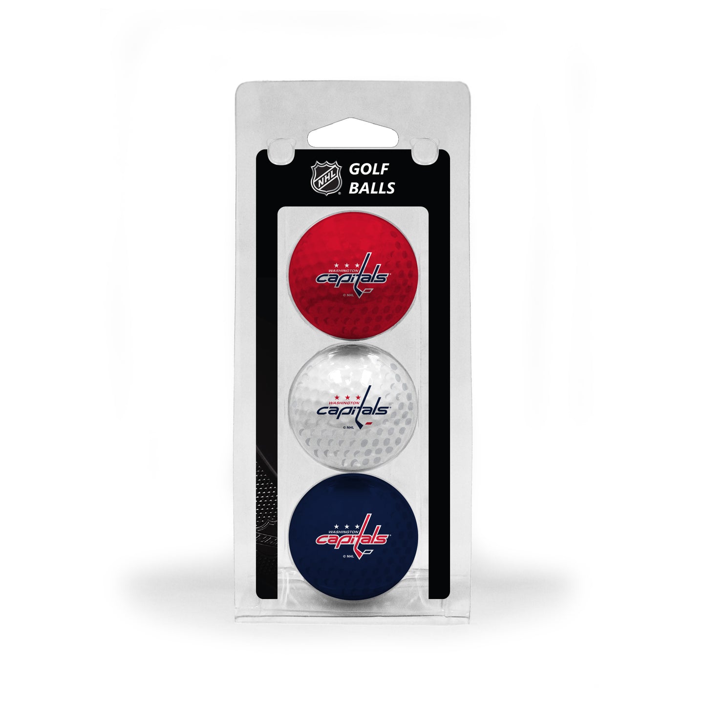 Washington Capitals Golf Balls 3 Pack