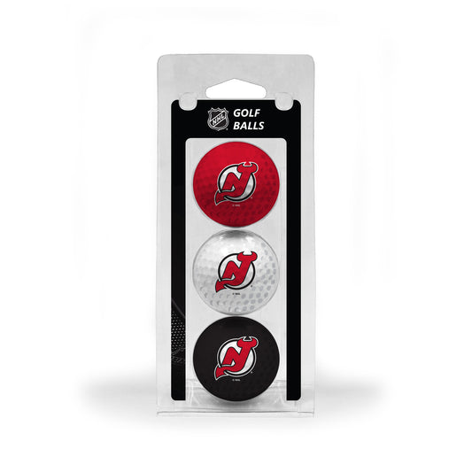 New Jersey Devils Golf Balls 3 Pack