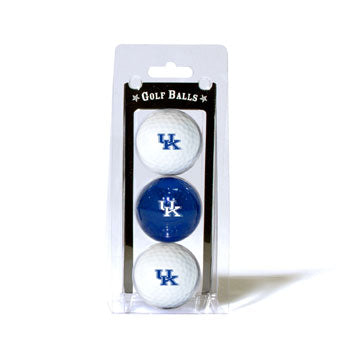 Kentucky Golf Balls 3 Pack