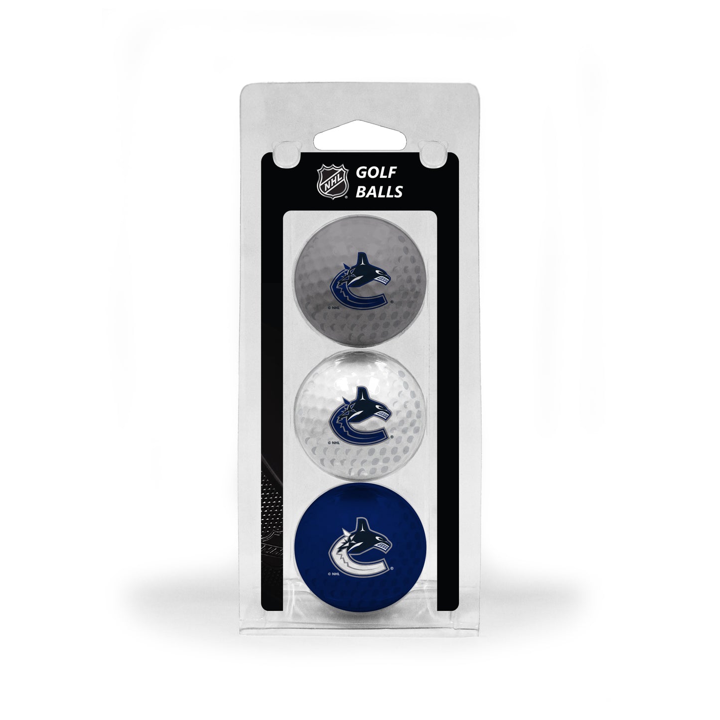 Vancouver Canucks Golf Balls 3 Pack