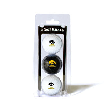 Iowa Golf Balls 3 Pack