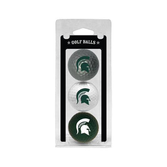 Michigan State Golf Balls 3 Pack