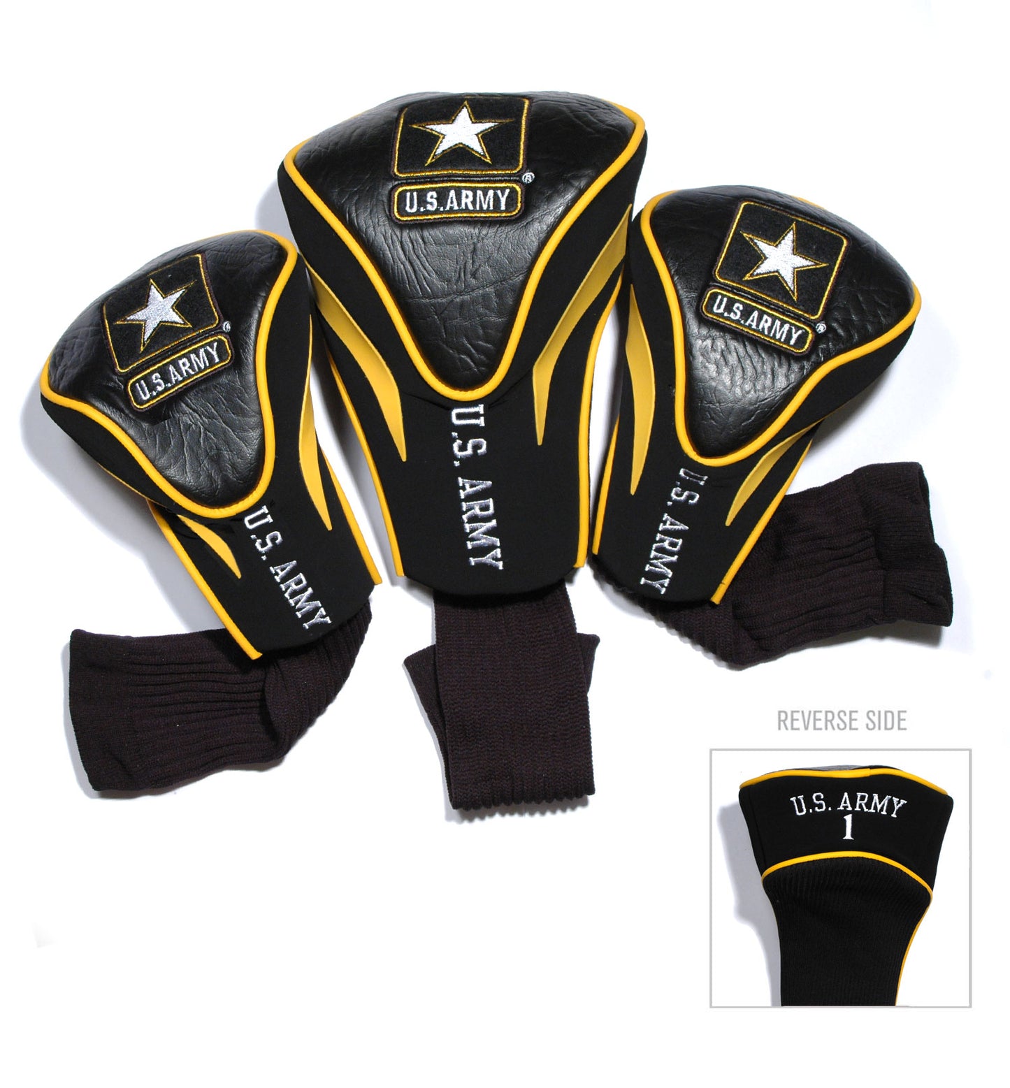 U.S. Army 3 Pack Contour Headcover