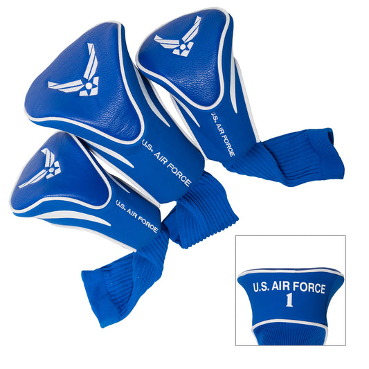 U.S. Air Force 3 Pack Contour Headcover