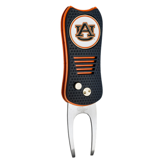 Auburn Tigers Switchblade Divot Tool