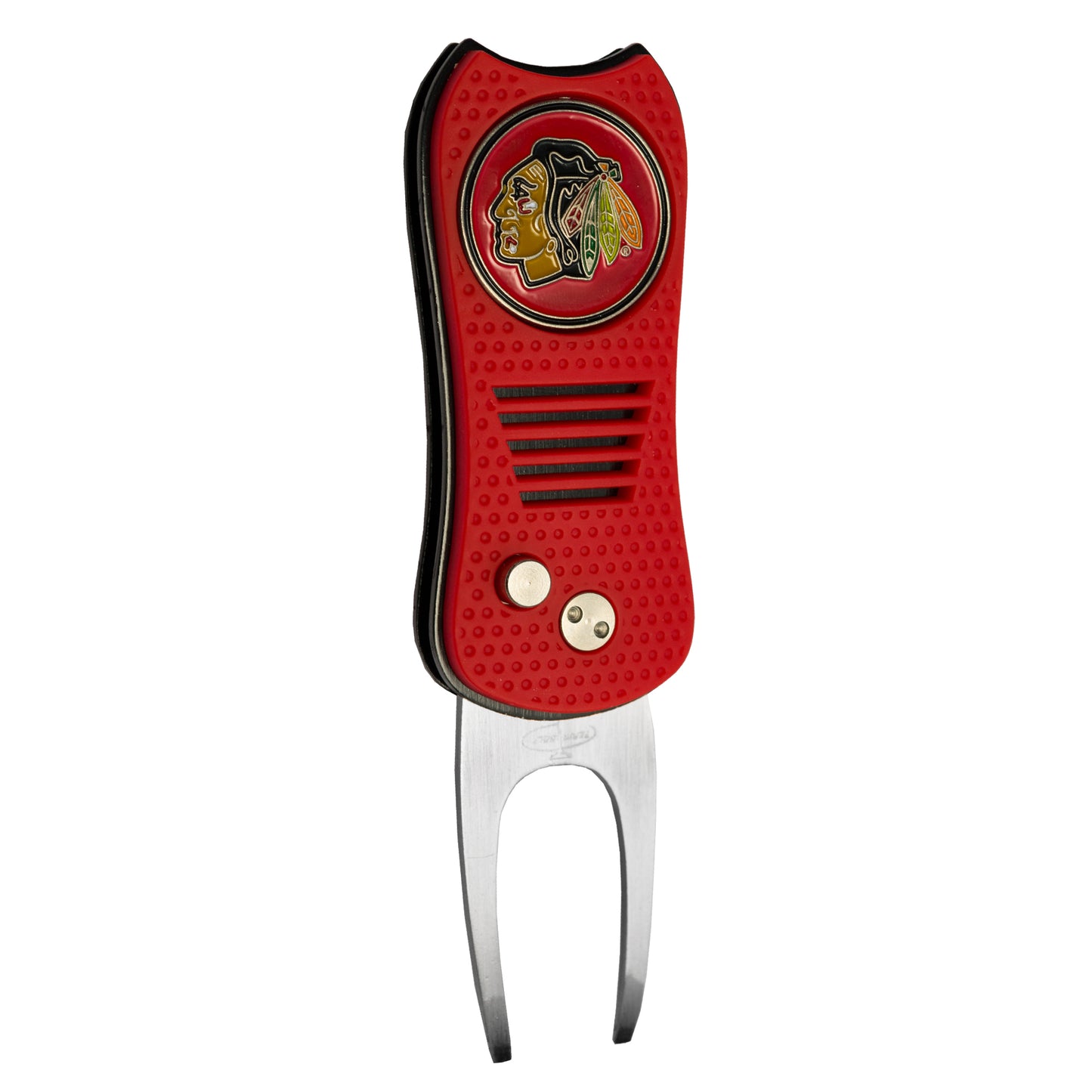 Chicago Blackhawks Switchblade Divot Tool