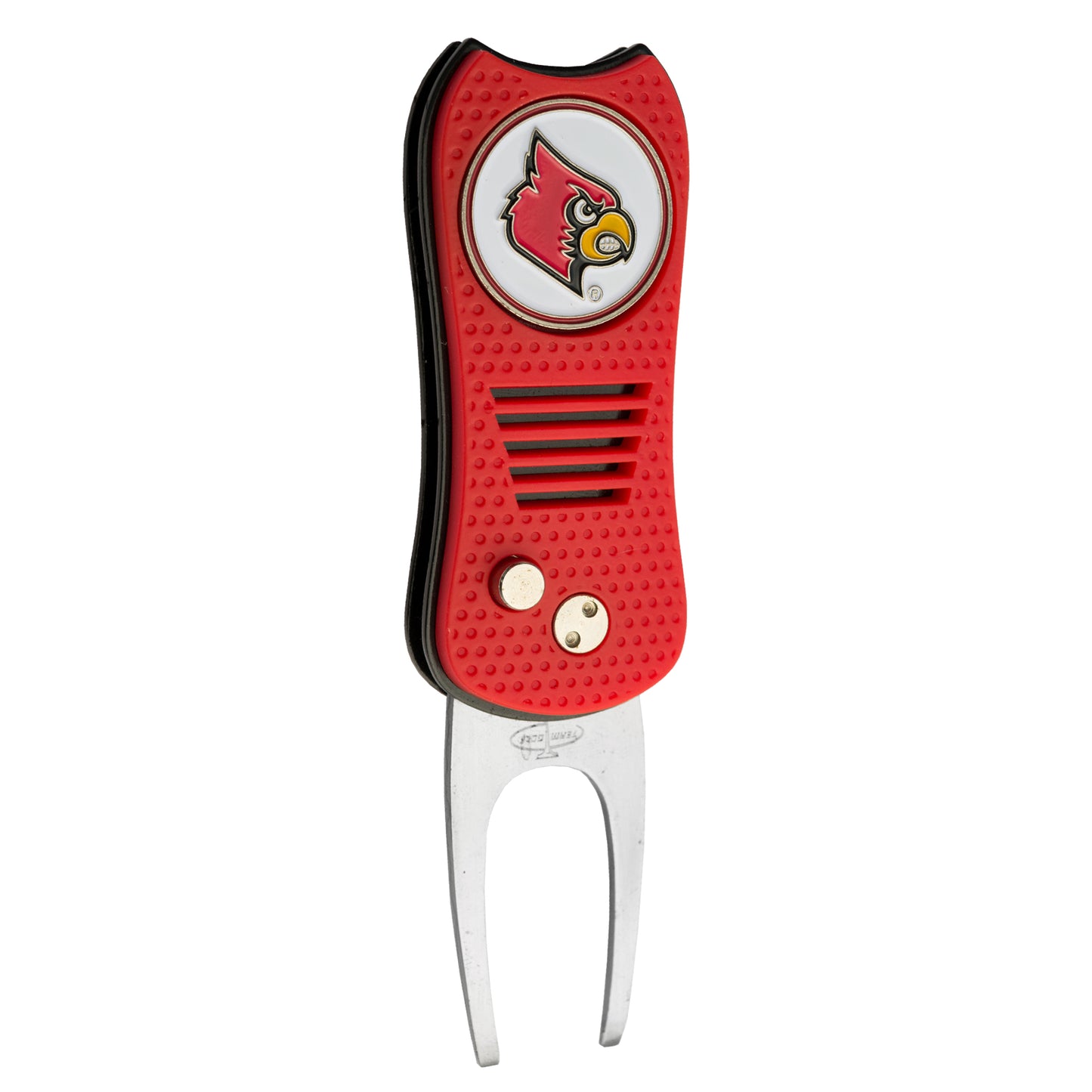 Louisville Cardinals Switchblade Divot Tool