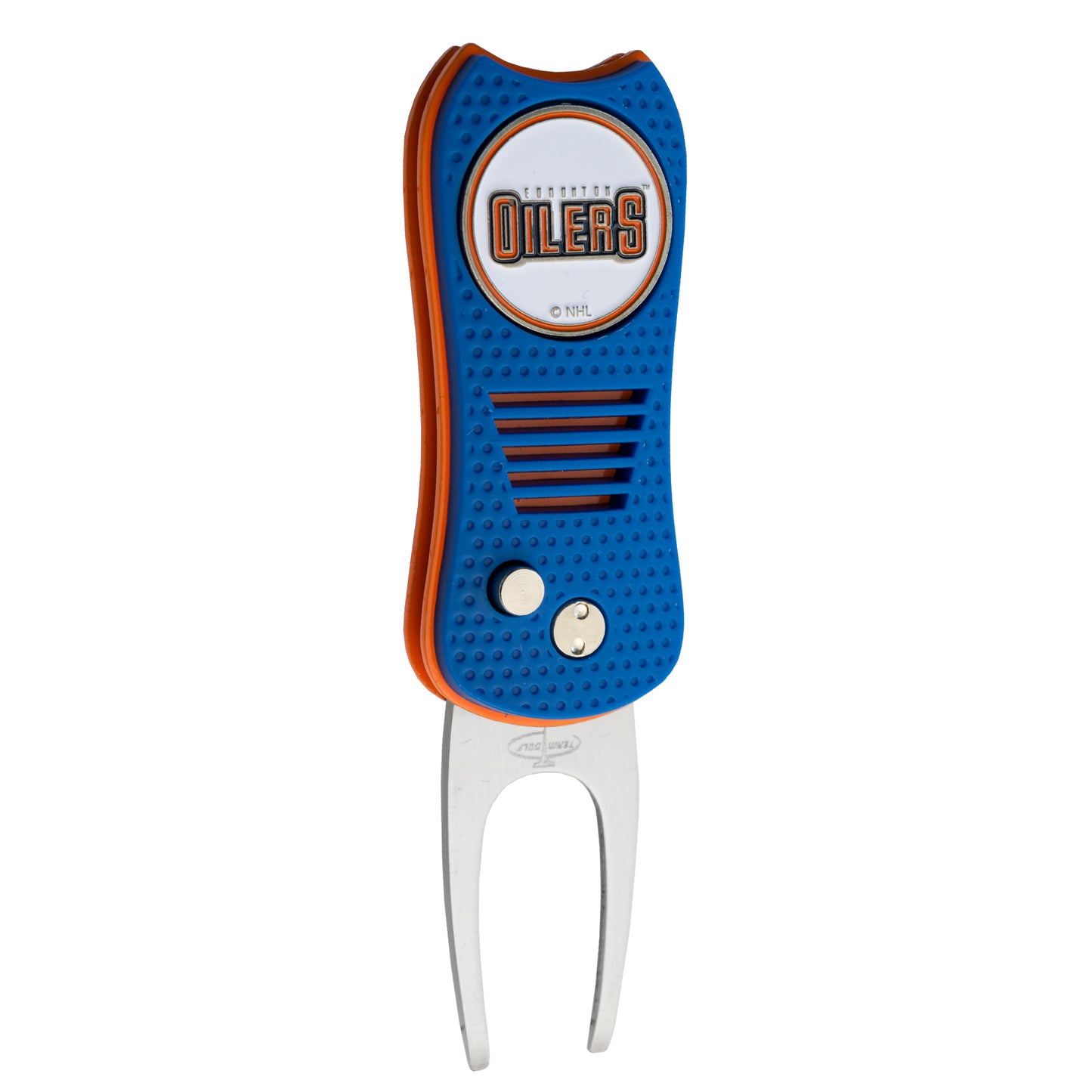 Edmonton Oilers Switchblade Divot Tool