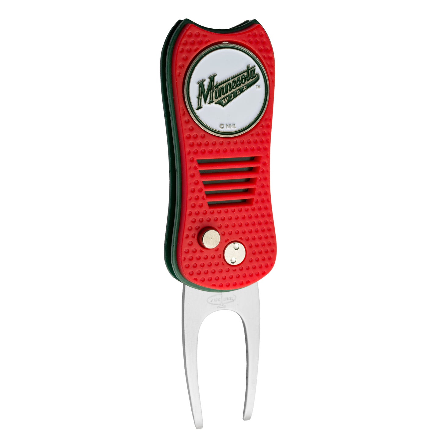 Minnesota Wild Switchblade Divot Tool