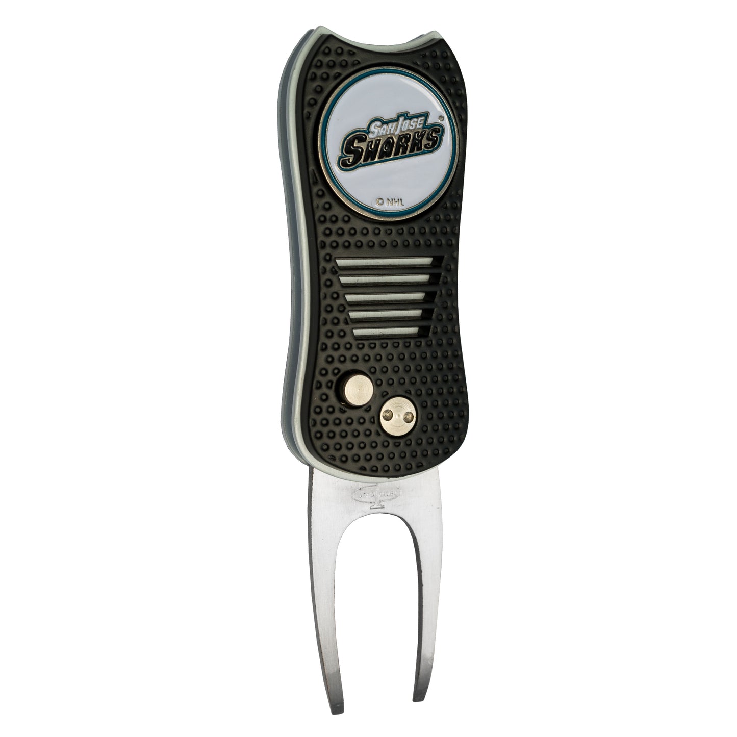 San Jose Sharks Switchblade Divot Tool