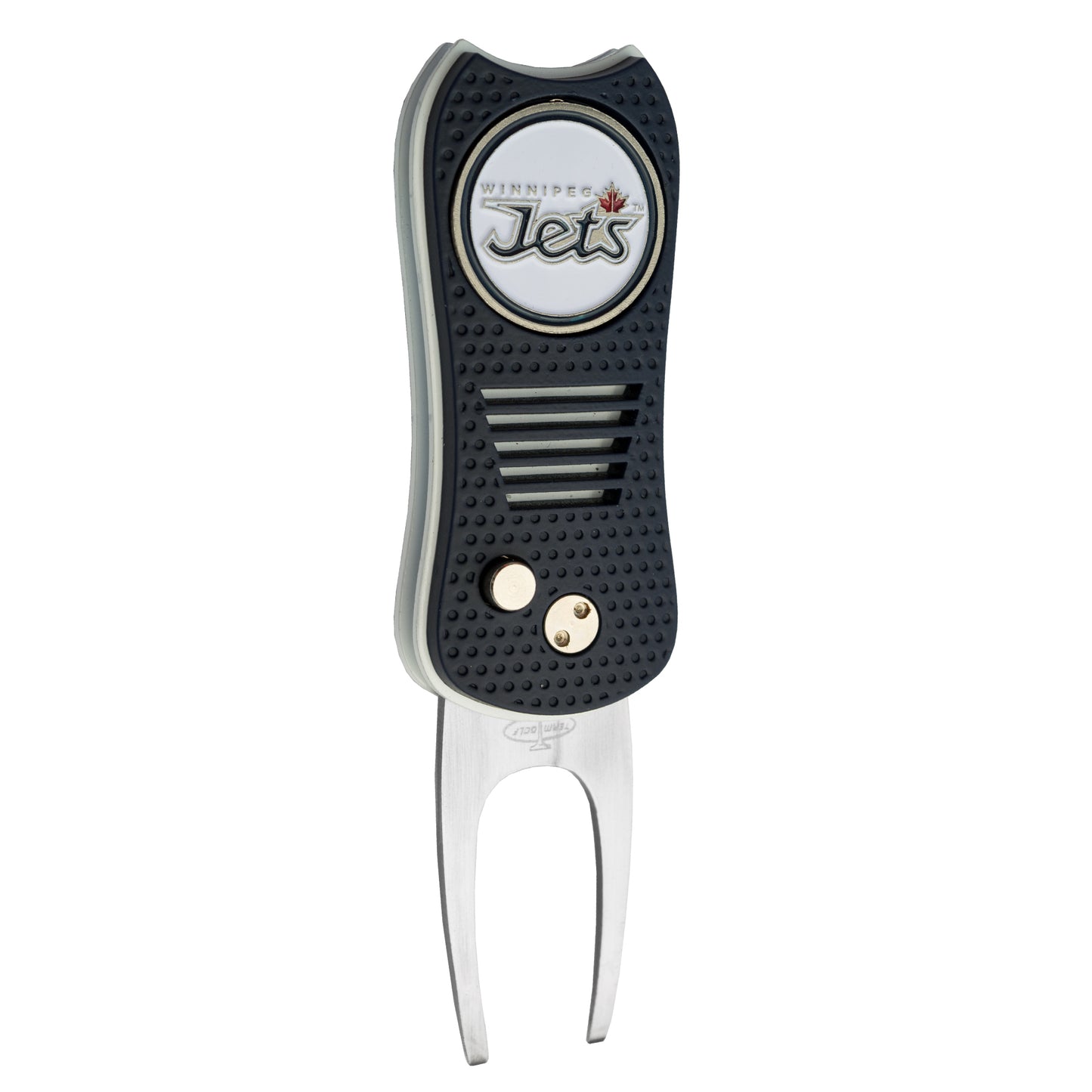 Winnipeg Jets Switchblade Divot Tool