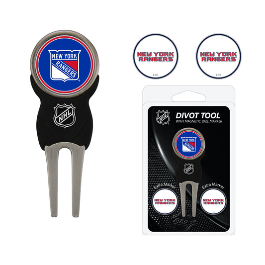 New York Rangers Divot Tool Pack