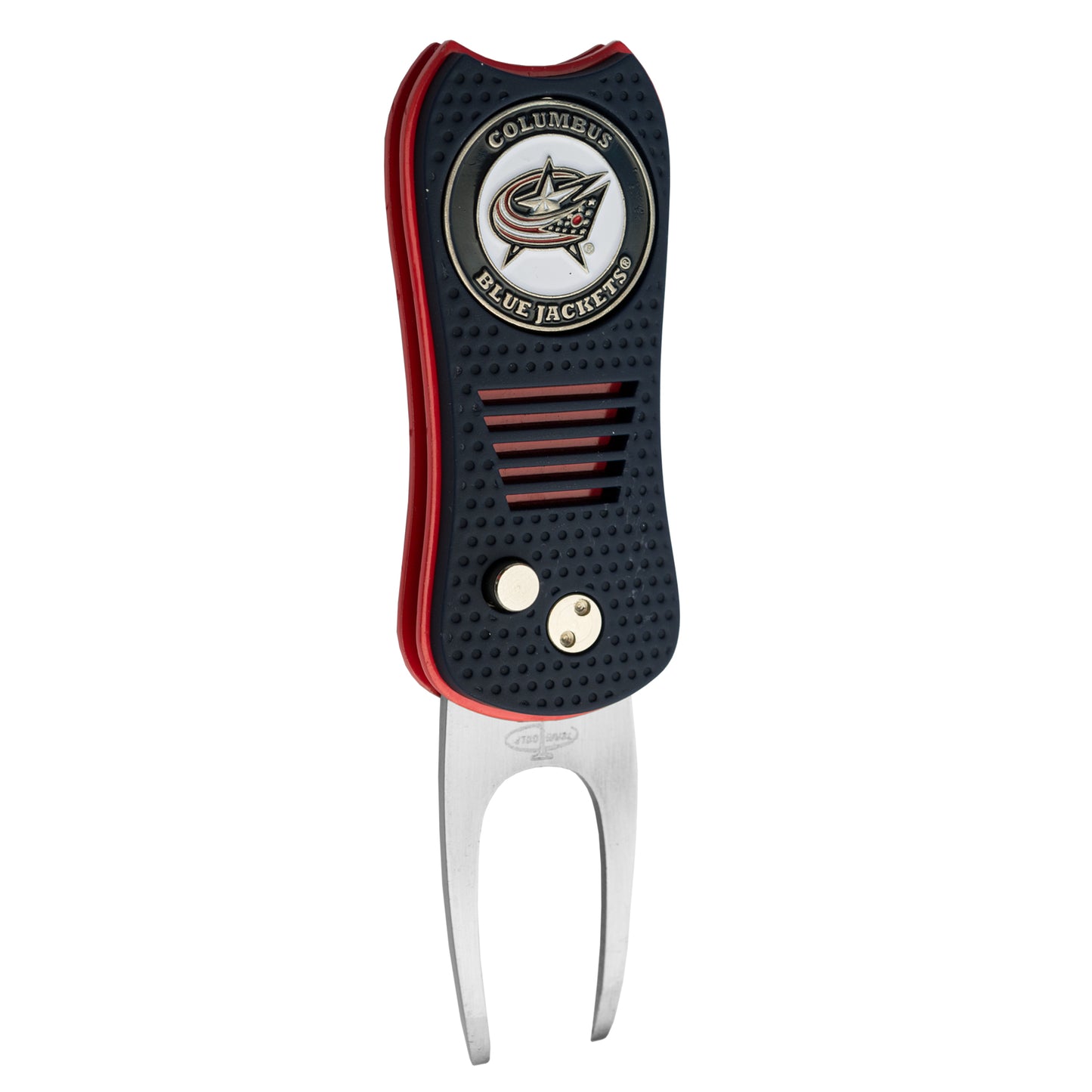 Columbus Blue Jackets Switchblade Divot Tool