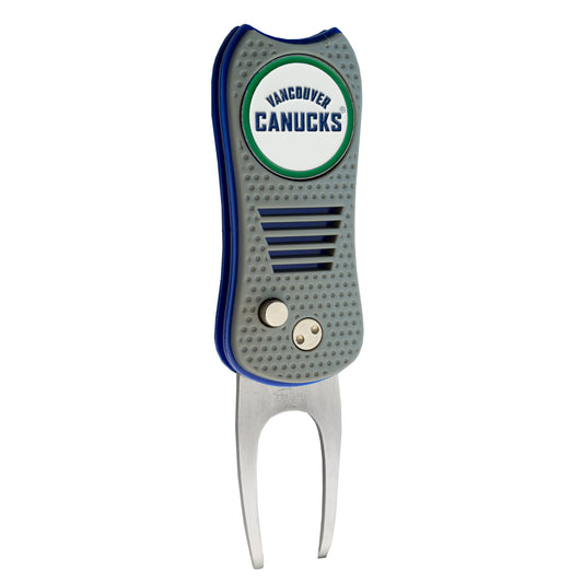 Vancouver Canucks Switchblade Divot Tool