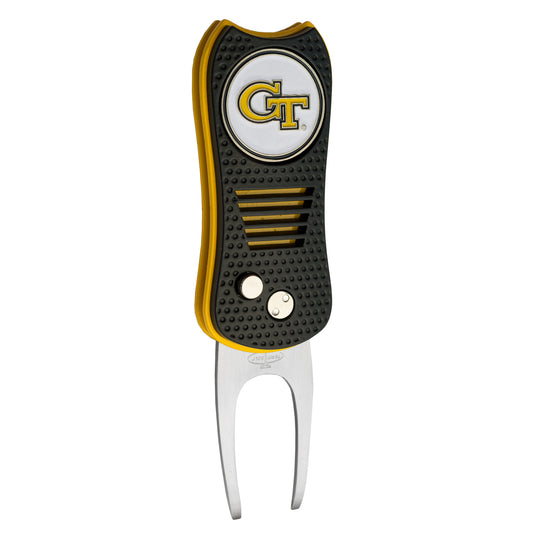 Georgia Tech Yellowjackets Switchblade Divot Tool