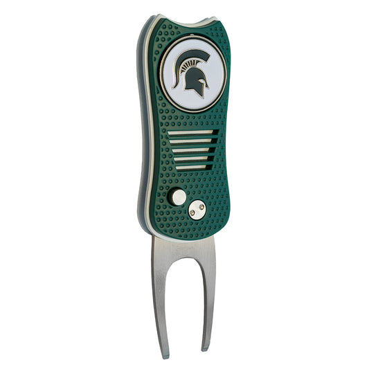 Michigan St Spartans Switchblade Divot Tool