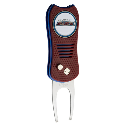 Colorado Avalanche Switchblade Divot Tool