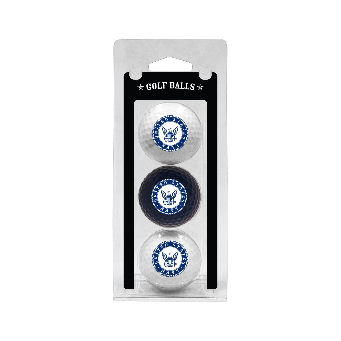 U.S. Navy 3 Ball Pack