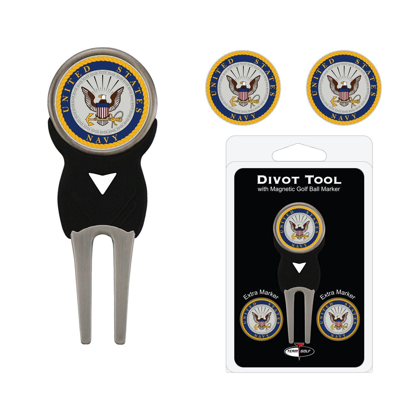 U.S. Navy Signature Divot Tool Pack