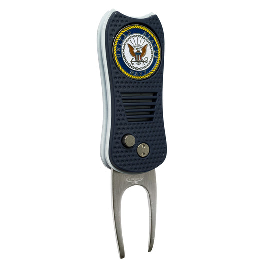 U.S. Navy Switchblade Divot Tool