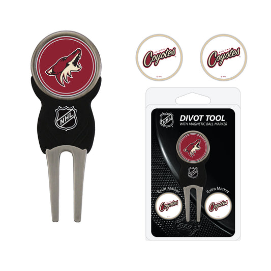 Arizona Coyotes Divot Tool Pack