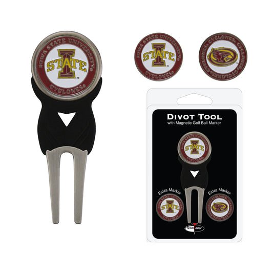 Iowa State Divot Tool Pack