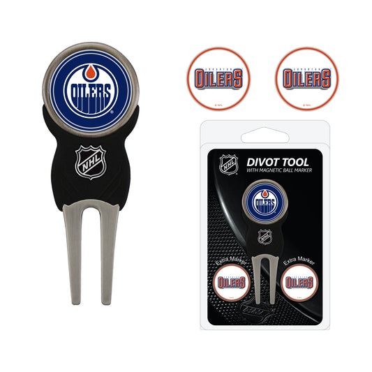 Edmonton Oilers Divot Tool Pack