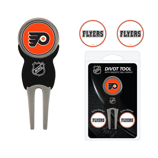 Philadelphia Flyers Divot Tool Pack