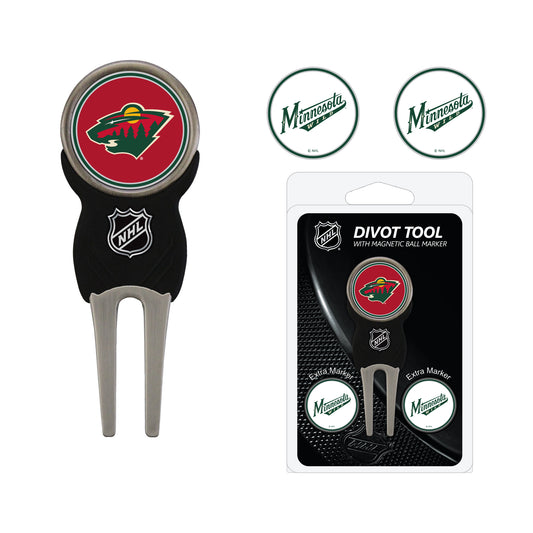 Minnesota Wild Divot Tool Pack