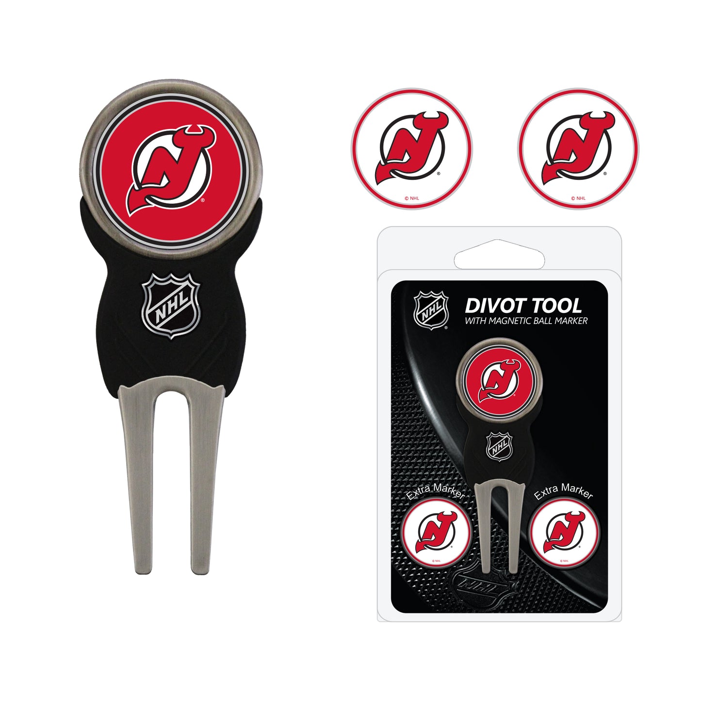 New Jersey Devils Divot Tool Pack