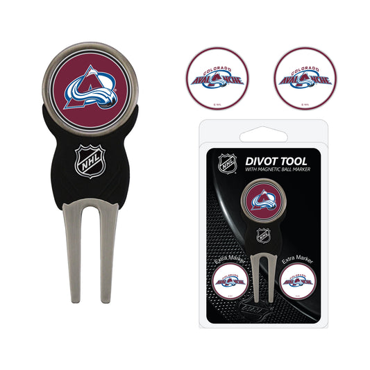 Colorado Avalanche Divot Tool Pack