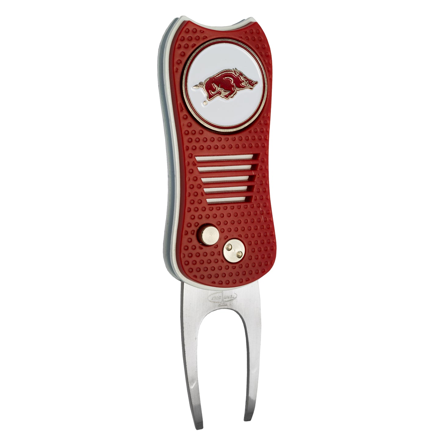 Arkansas Razorbacks Switchblade Divot Tool