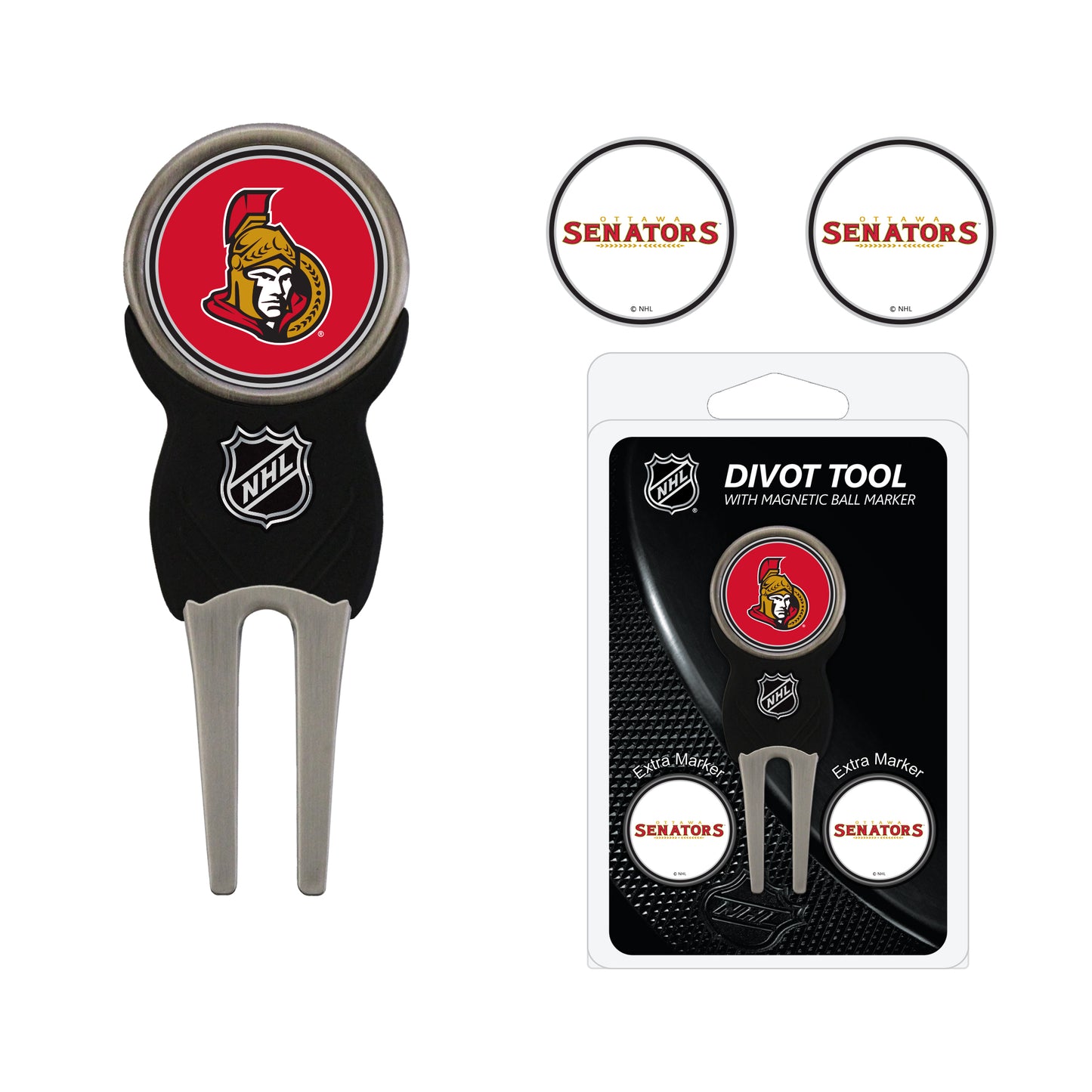 Ottawa Senators Divot Tool Pack