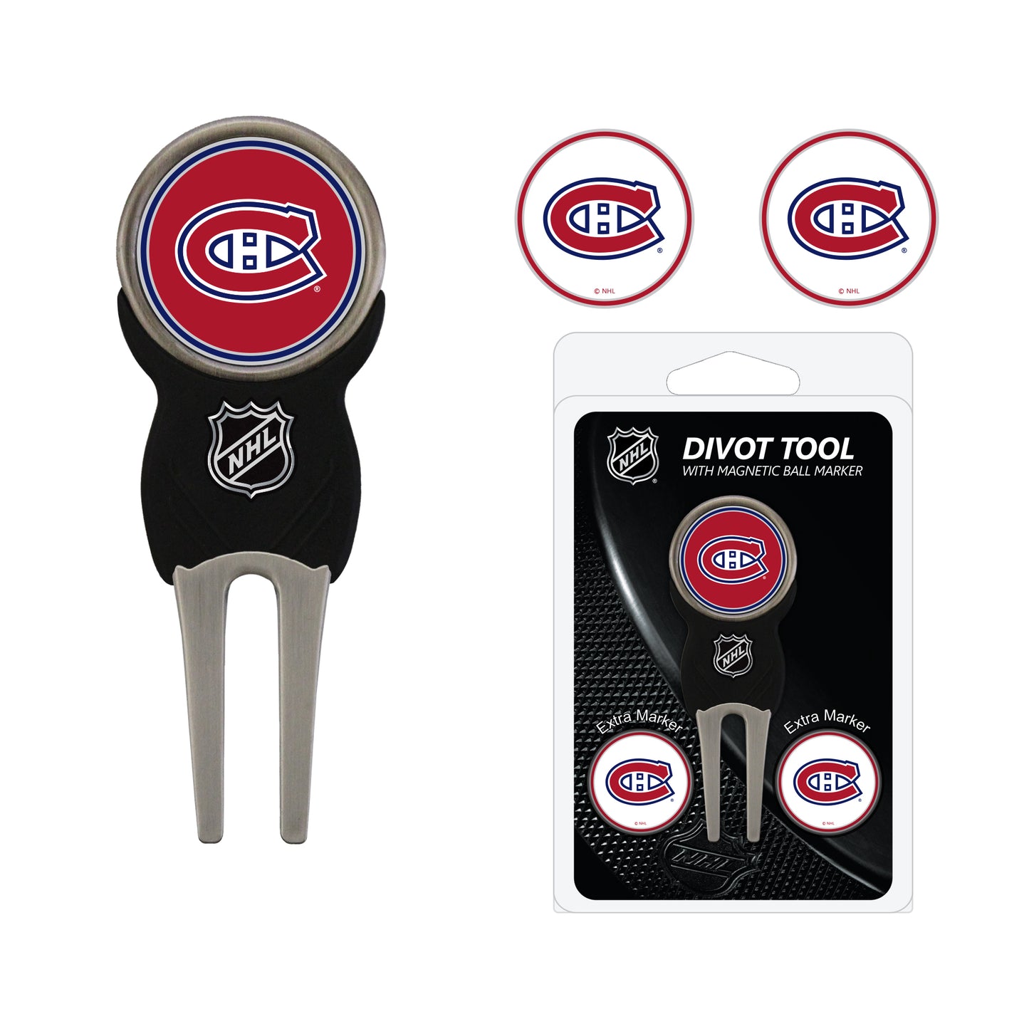 Montreal Canadiens Switchblade Divot Tool