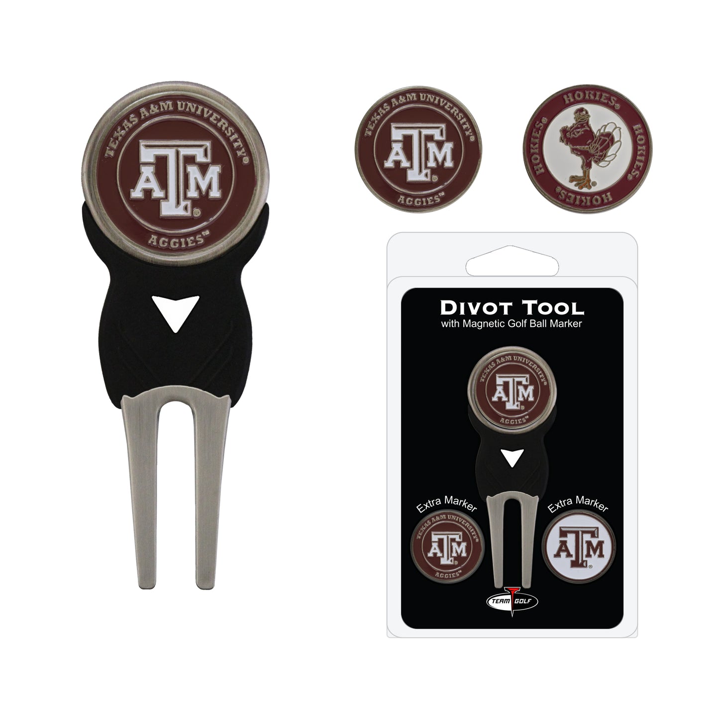 Texas A&M Divot Tool Pack