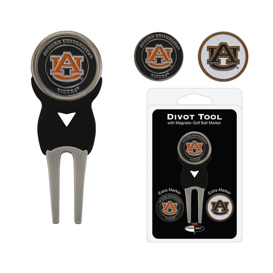 Auburn Divot Tool Pack