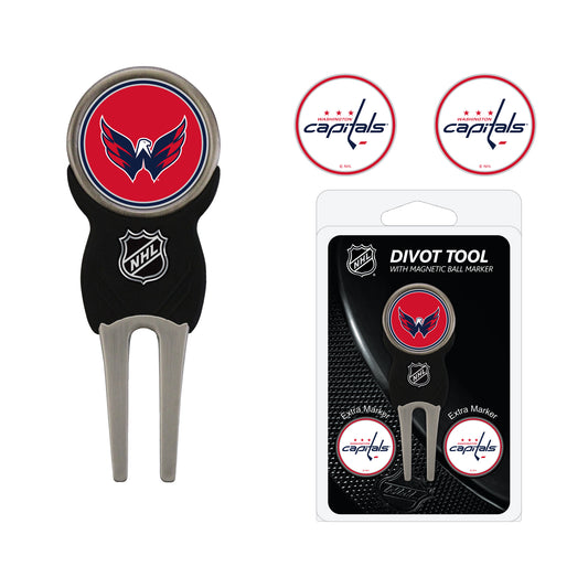 Washington Capitals Divot Tool Pack