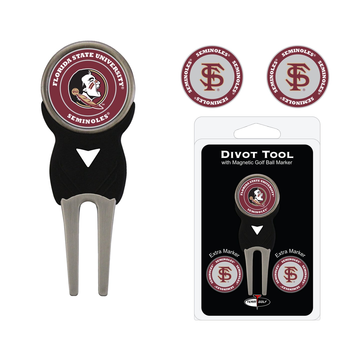 Florida State Divot Tool Pack