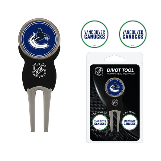 Vancouver Canucks Divot Tool Pack