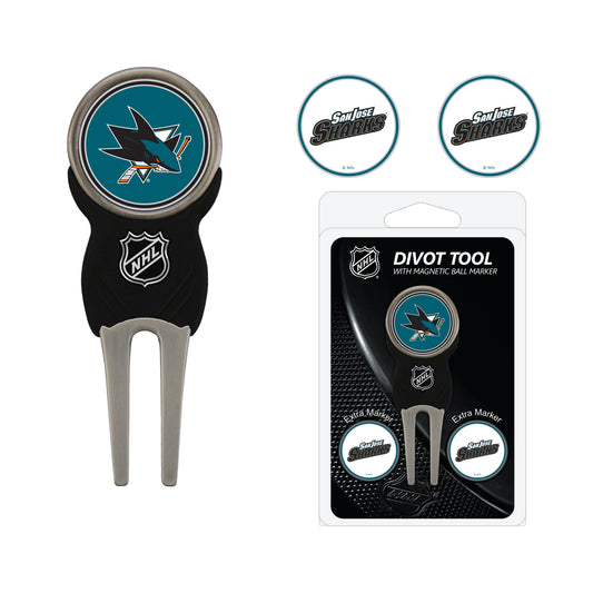 San Jose Sharks Divot Tool Pack