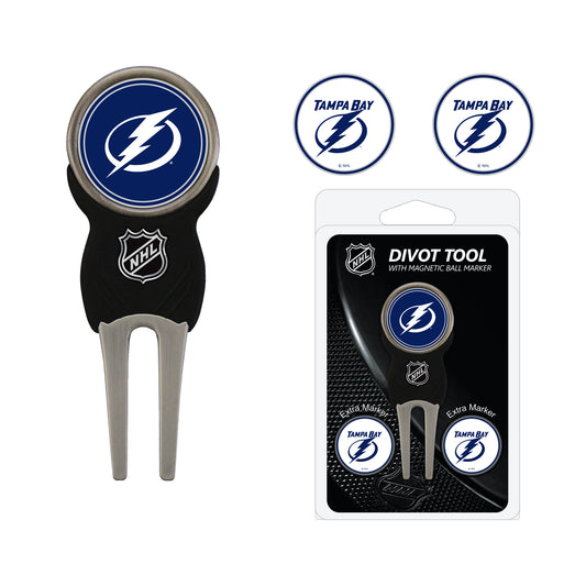 Tampa Bay Lightning Divot Tool Pack