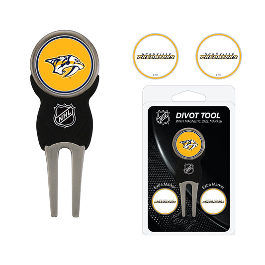 Nashville Predators Divot Tool Pack