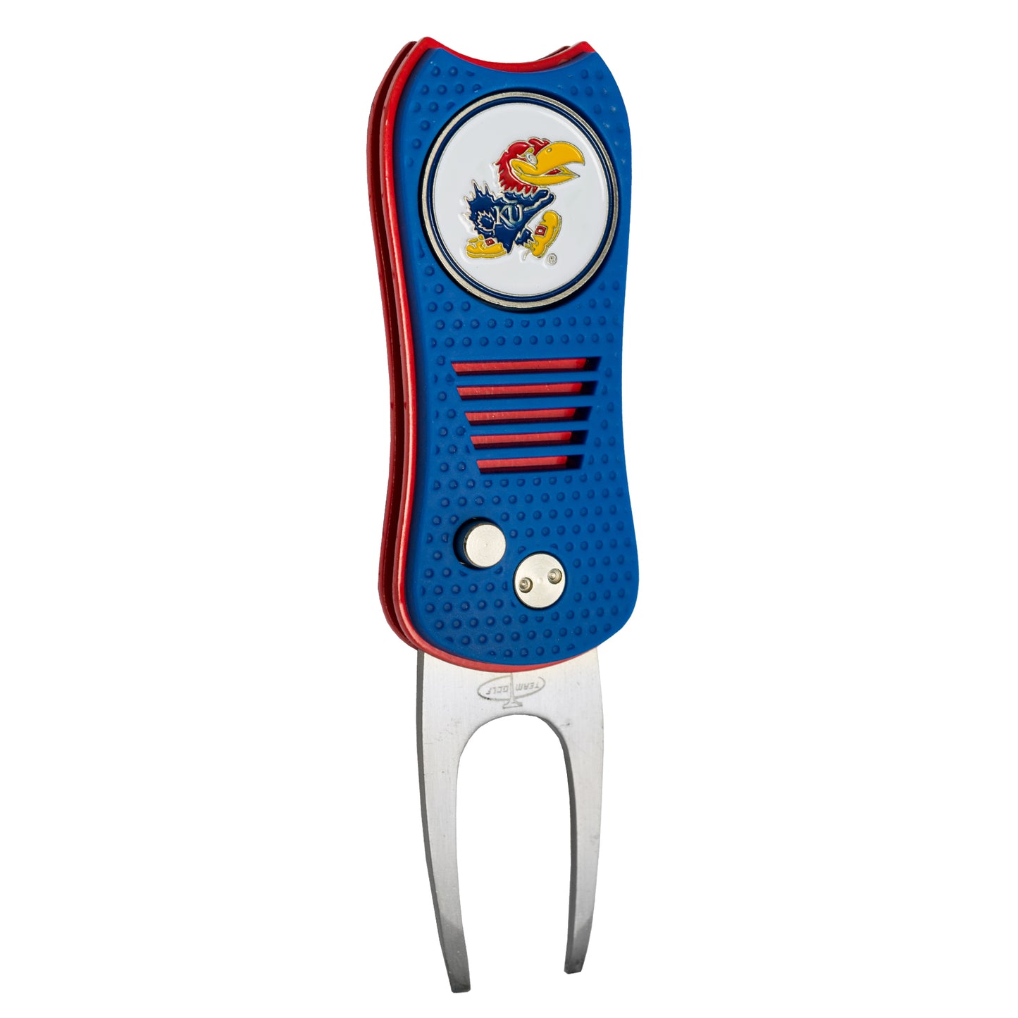 Kansas Jayhawks Switchblade Divot Tool