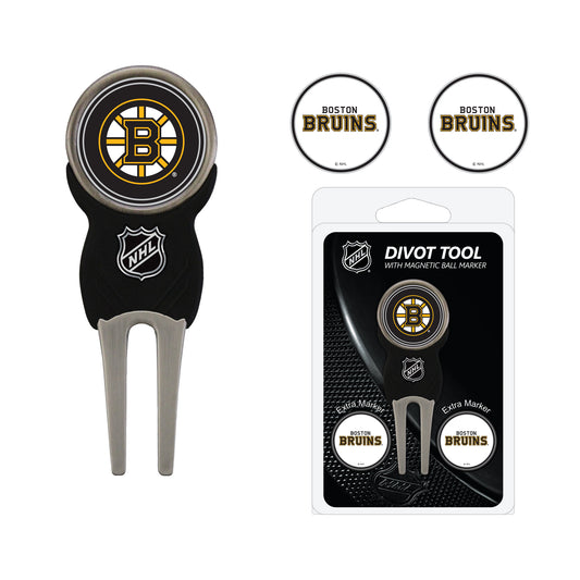 Boston Bruins Divot Tool Pack